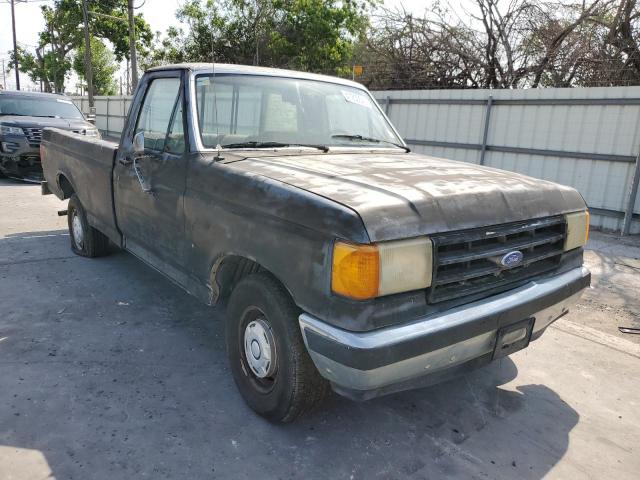 Photo 4 from auction – 1989 FORD F150 with VIN 1FTDF15N7KLA53211