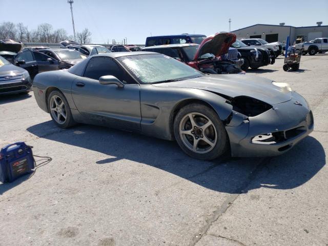 Photo 4 from auction – 2004 CHEVROLET CORVETTE with VIN 1G1YY22G945112119