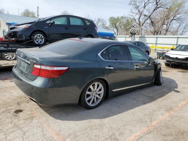 Photo 3 from auction – 2008 LEXUS LS 460 with VIN JTHBL46F785053844