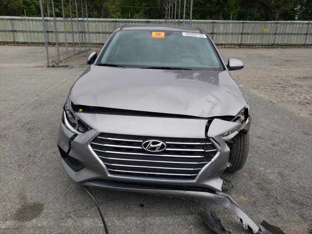 Photo 5 from auction – 2022 HYUNDAI ACCENT with VIN 3KPC24A65NE162027