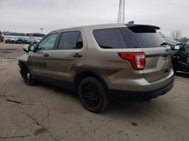 Photo 2 from auction – 2017 FORD EXPLORER P with VIN 1FM5K8AR2HGD25890
