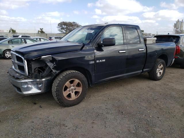DODGE RAM 1500 2010 with VIN 1D7RB1GT3AS241814 - Photo from auction