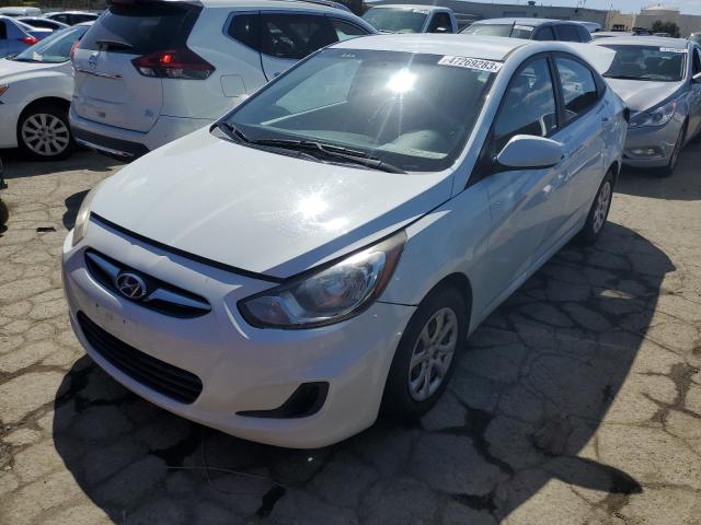 HYUNDAI ACCENT GLS 2013 with VIN KMHCT4AE7DU328368 - Photo from auction