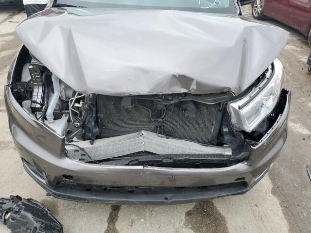 Photo 12 from auction – 2016 TOYOTA HIGHLANDER with VIN 5TDJKRFH0GS324413