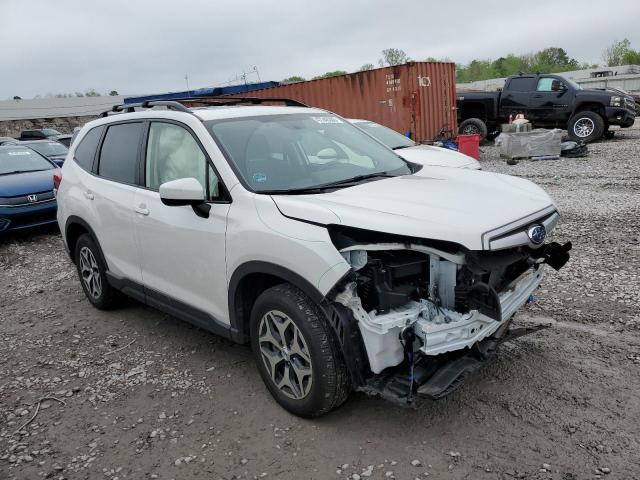Photo 4 from auction – 2021 SUBARU FORESTER P with VIN JF2SKAJC8MH507920
