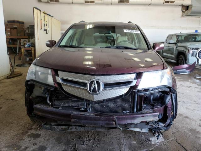 Photo 5 from auction – 2007 ACURA MDX TECHNO with VIN 2HNYD28387H531643