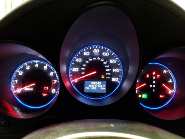 Photo 9 from auction – 2008 ACURA TL with VIN 19UUA66268A001249