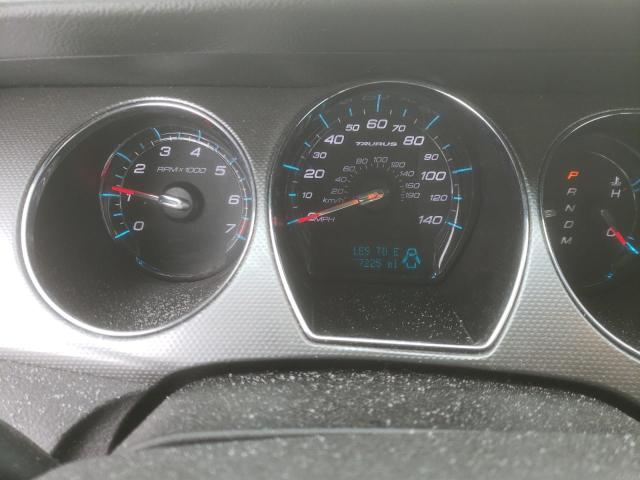 Photo 9 from auction – 2012 FORD TAURUS SEL with VIN 1FAHP2HW3CG118113