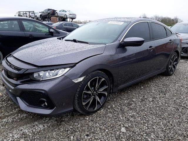 HONDA CIVIC SI 2017 with VIN 2HGFC1E55HH703999 - Photo from auction