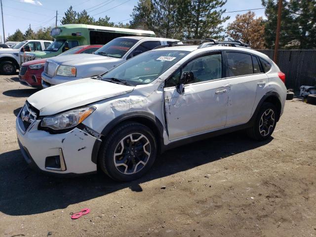 SUBARU CROSSTREK 2017 with VIN JF2GPABCXHH258452 - Photo from auction