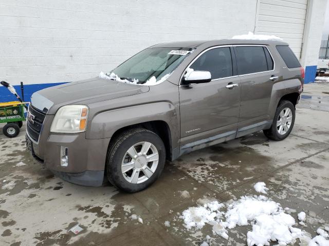 GMC TERRAIN SL 2012 with VIN 2GKALMEK1C6332431 - Photo from auction