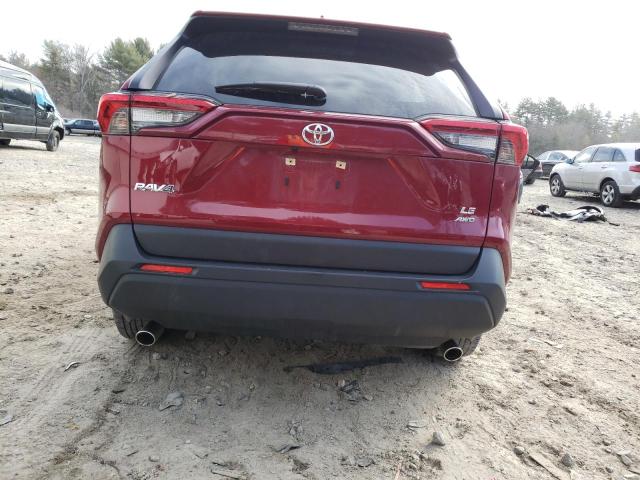 Photo 6 from auction – 2021 TOYOTA RAV4 LE with VIN JTMF1RFV9MD071257