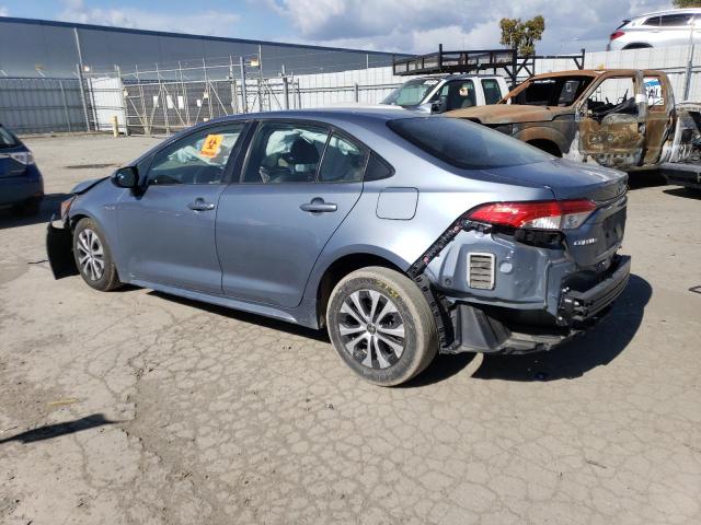 Photo 2 from auction – 2020 TOYOTA COROLLA LE with VIN JTDEBRBE5LJ026850
