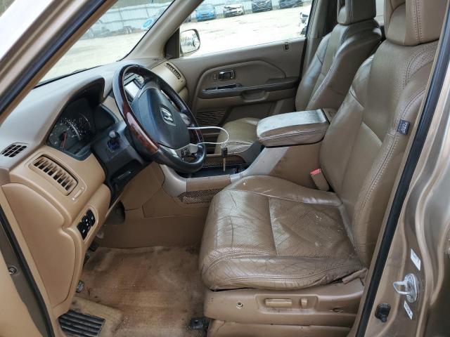 Photo 7 from auction – 2004 HONDA PILOT EXL with VIN 2HKYF18724H614890