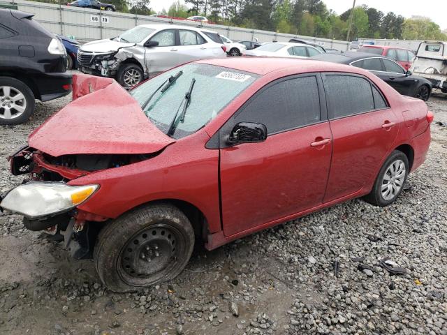 TOYOTA COROLLA BA 2012 with VIN 2T1BU4EE5CC790513 - Photo from auction