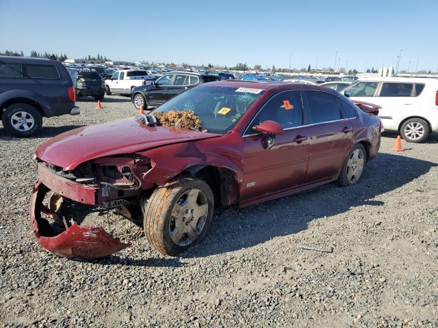 CHEVROLET IMPALA SS 2009 with VIN 2G1WD57CX91193344 - Photo from auction