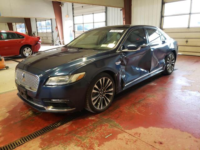 Photo 1 from auction – 2017 LINCOLN CONTINENTA with VIN 1LN6L9TP1H5607274