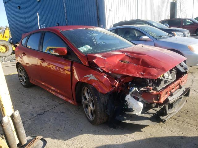 Zdjęcie 4 z aukcji – 2018 FORD FOCUS ST z VIN 1FADP3L91JL331376
