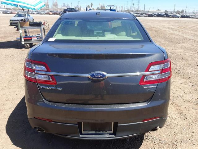 Photo 6 from auction – 2018 FORD TAURUS SE with VIN 1FAHP2D83JG115622