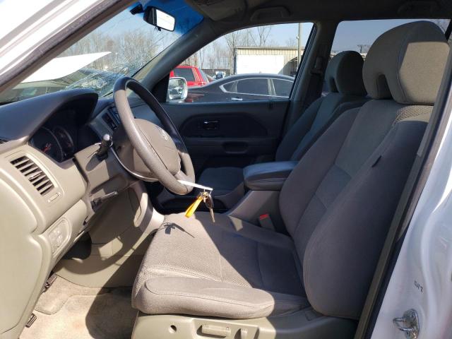 Photo 7 from auction – 2006 HONDA PILOT EX with VIN 2HKYF18486H532767