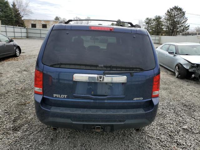 Photo 6 from auction – 2013 HONDA PILOT EXL with VIN 5FNYF4H54DB040825