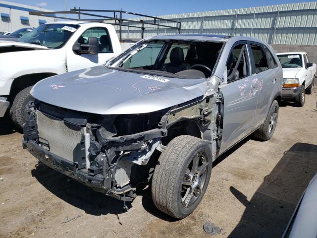 KIA SORENTO EX 2013 with VIN 5XYKUDA20DG411922 - Photo from auction