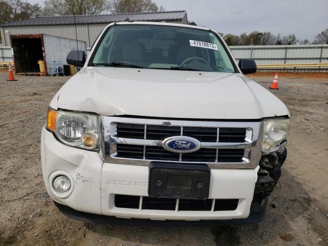 Photo 5 from auction – 2010 FORD ESCAPE XLT with VIN 1FMCU0D76AKC88083