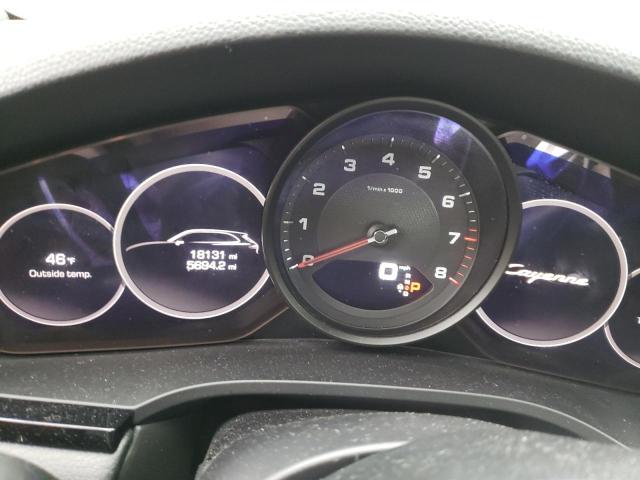 Photo 9 from auction – 2021 PORSCHE CAYENNE with VIN WP1AA2AY7MDA05887