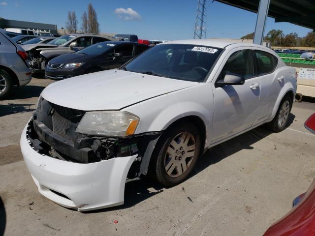DODGE AVENGER SE 2013 with VIN 1C3CDZAB5DN503140 - Photo from auction