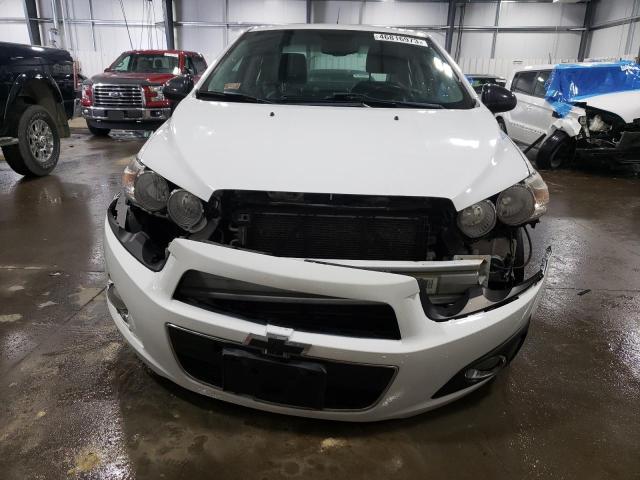 Photo 5 from auction – 2013 CHEVROLET SONIC LTZ with VIN 1G1JE5SG9D4173178