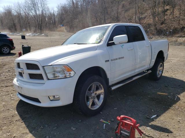 DODGE RAM 1500 S 2012 with VIN 1C6RD7MT4CS122255 - Photo from auction