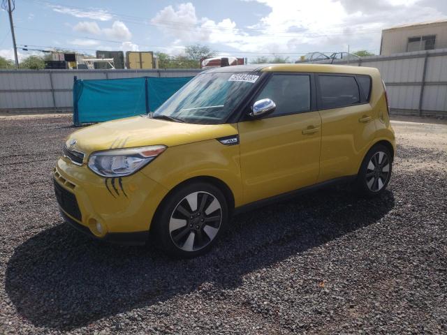 KIA SOUL ! 2015 with VIN KNDJX3A50F7166319 - Photo from auction