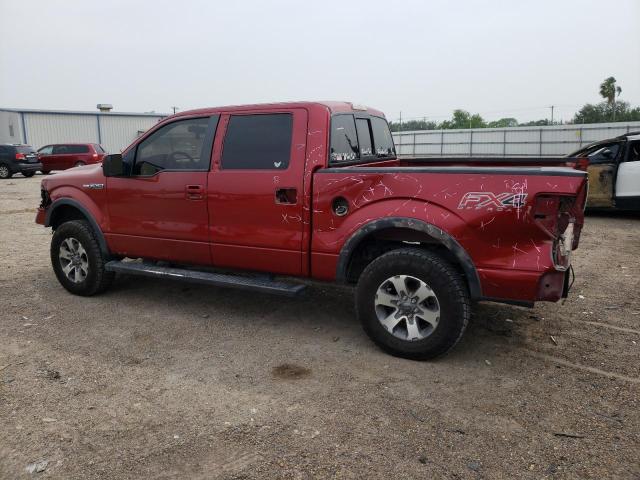 Photo 2 from auction – 2013 FORD F150 SUPER with VIN 1FTFW1EF6DKD64266