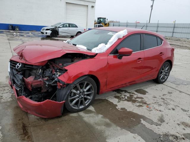 MAZDA 3 TOURING 2018 with VIN 3MZBN1L35JM207663 - Photo from auction