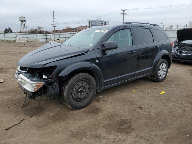 DODGE JOURNEY SE 2016 with VIN 3C4PDCAB9GT128030 - Photo from auction