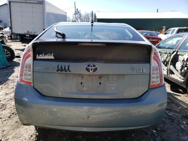 Photo 6 from auction – 2012 TOYOTA PRIUS with VIN JTDKN3DU0C1614022