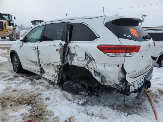 Photo 2 from auction – 2017 TOYOTA HIGHLANDER with VIN 5TDDZRFH1HS385523