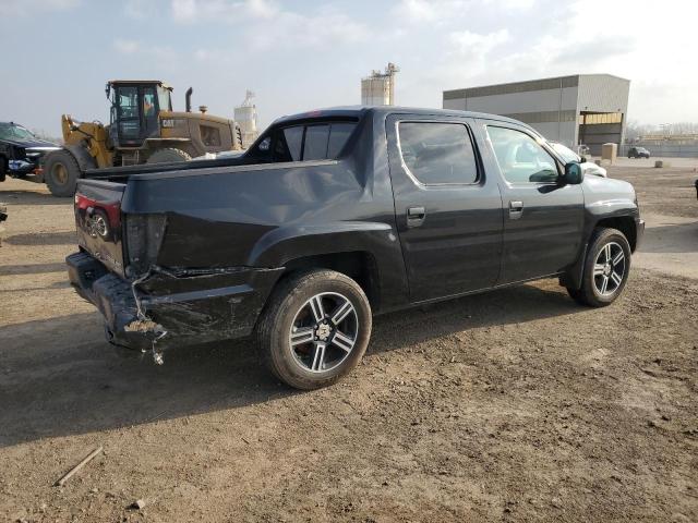 Photo 3 from auction – 2014 HONDA RIDGELINE with VIN 5FPYK1F75EB003659