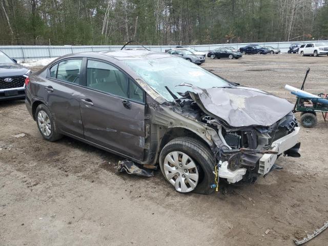 Photo 4 from auction – 2012 HONDA CIVIC LX with VIN 2HGFB2F56CH519168