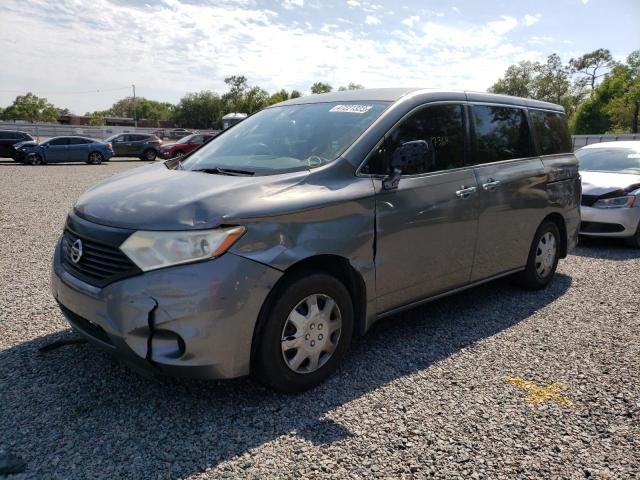 Photo 1 from auction – 2014 NISSAN QUEST S with VIN JN8AE2KP5E9107743