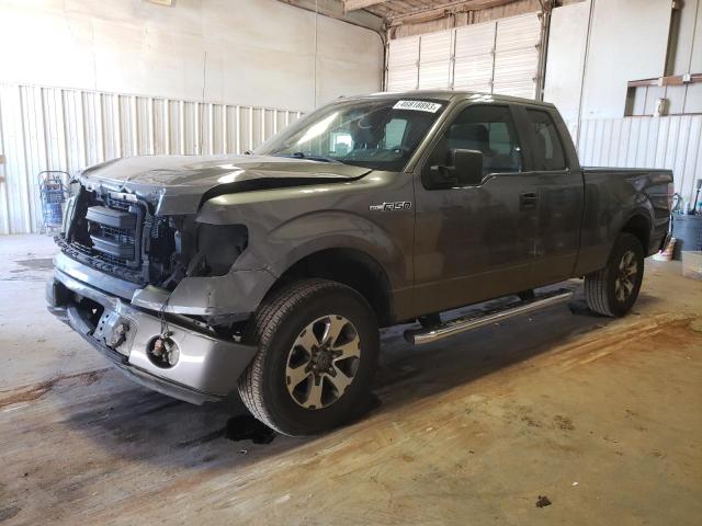 FORD F150 SUPER 2014 with VIN 1FTEX1CM7EFC69168 - Photo from auction