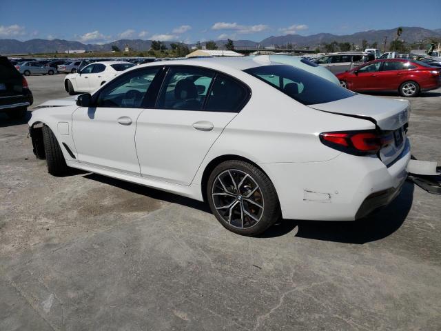 Photo 2 from auction – 2021 BMW 530E with VIN WBA13AG01MCF57902