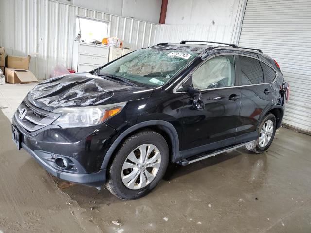 HONDA CR-V EXL 2014 with VIN 5J6RM4H73EL071696 - Photo from auction