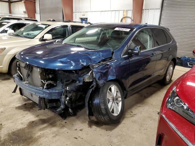 FORD EDGE SEL 2017 with VIN 2FMPK3J9XHBB93822 - Photo from auction