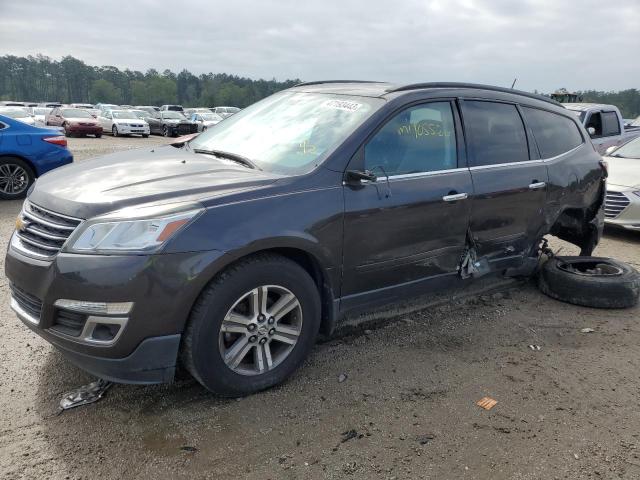 CHEVROLET TRAVERSE L 2017 with VIN 1GNKRGKD8HJ200189 - Photo from auction