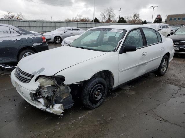 CHEVROLET MALIBU 2003 with VIN 1G1ND52J63M733611 - Photo from auction
