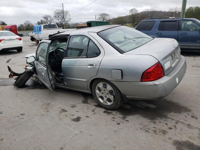 Photo 2 from auction – 2004 NISSAN SENTRA 1.8 with VIN 3N1CB51D04L477786