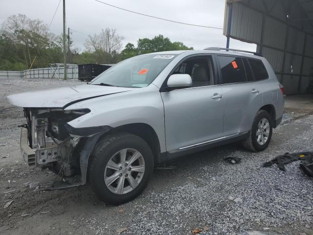 TOYOTA HIGHLANDER 2012 with VIN 5TDBK3EH0CS161193 - Photo from auction