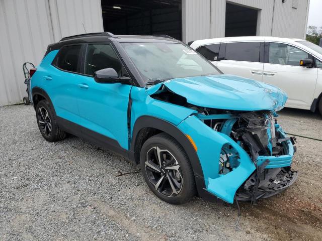 Photo 4 from auction – 2021 CHEVROLET TRAILBLAZE with VIN KL79MTSL4MB091527