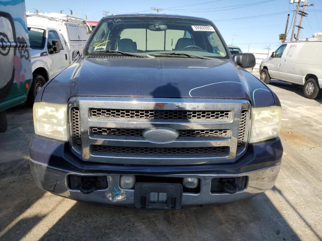 Photo 5 from auction – 2005 FORD F250 SUPER with VIN 1FTSW20595EB11817